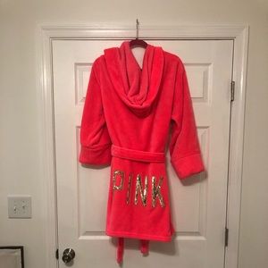 Victoria’s Secret Pink Robe